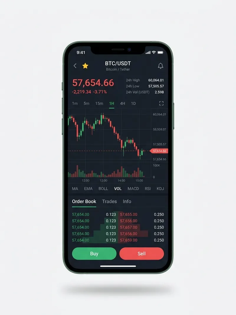 Plattform for investering på skrivebordet og i lommen | Plattform for investering